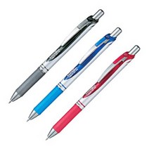 [펜탈] 에너겔메탈 중성펜 BL77 0.7mm(낱개), [3093440]레드