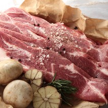 [제주도품질인증] 몬트락 제주 흑돼지 뒷다리 불고기용 400g 신선냉장배송 친환경인증농장, 1개