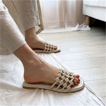 셀러허브 패션 [오노마] ONM 시원한 비치 해변 바닷가 슬리퍼 여성 10대 20대