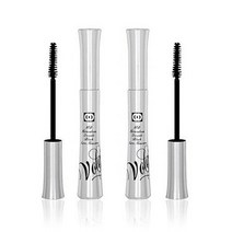 MD 미라클라스 블랙 마스카라 7ml x 2개입 속눈썹 연장 전용 번지지 않는 영양, 1개