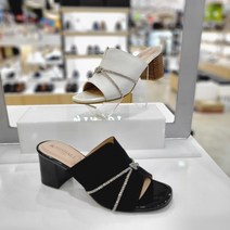 탠디 미셸BY탠디 여성 스퀘어토 정장슬리퍼 123057FASD