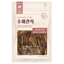 수제간식 오리날개 100g, 단품