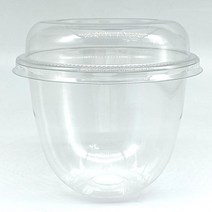 일회용 빙수용기 소 530cc 컵밥 아이스크림 배달 그릇 뚜껑포함 50개