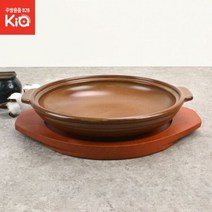 홍익귀인전골 내열도자기 웰빙세라믹 황토 무공해 감자탕 누릉지, 옵션:홍익 귀인전골 소-황토