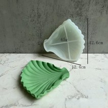 레진몰드 레진트레이몰드 조가비 화분 실리콘 금형 DIY 보석 보관 상자 콘크리트 석고 캔들 컵 수지 홈 장, 한개옵션1, 15 Storage Tray A