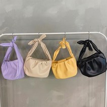 바보사랑 여자 쨍한 비비드 매듭 만두백 숄더백 가방.옷자락(무료배송)