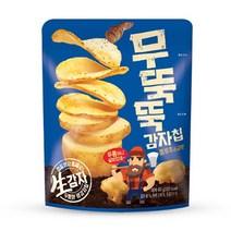 오리온 무뚝뚝 감자칩 60g 6개