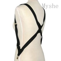 [Myshe]남자 사이드 서스팬더 남자 멜빵 남자 서스펜더 Shefei928BD1