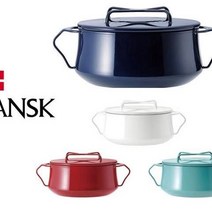 DANSK 단스크 양수냄비 코벤스타일 2Qt Casserole, 레드
