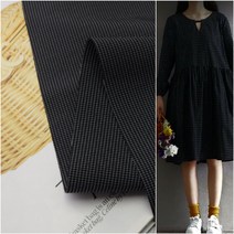 면원단 40수 셔츠 블라우스 원피스 의류원단 티니블랙