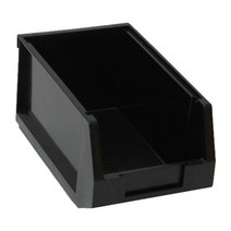 Promade 공구함용 부품함 6호(검정)