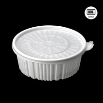 [탕용기] 225파이 (소) 2000ml 200세트, 단품, 단품