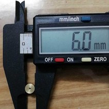 가스히터 난로 파츠 수리 M5 * 0.75 LPG 가스 온수기 액세서리 액체 및 천연 노즐 제트 0.64mm 10 개, 한개옵션0