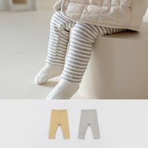 [해피프린스]네르비 기모 아기 레깅스