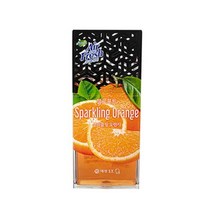 홈즈에어후레쉬 젤로포트 스파클링오렌지 방향제120g, 단품, 과일/트로피칼향