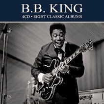 [CD] B.B. King (비비 킹) - 8 Classic Albums