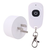 433MHz 무선 RF 원격 제어 홈 오피스 스마트 WiFi 전원 소켓 아울렛 단일 키 미국 플러그 에너지 절약