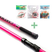 PENN 펜 캐스트마스터 돔 감성돔 참돔 원투낚시대, 펜CMDS-30/530 레드