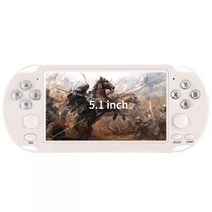 레트로 게임기 휴대용 psp4000 게임 콘솔 포켓몬 포켓몬 gba 닌텐도 핸드 헬드 어린 시절 슈퍼 마리오 울트라맨 비트 몬스터 콘트라 psp 어린이 mp5 핸드 헬드 게임, 중국 본토, 독립형 표준, 5.1인치 화이트 40g (3000게임)