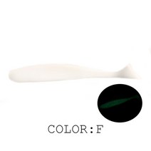 2021 supercontinental shiner 50mm 100mm 낚시 미끼 부드러운 인공 큰 파이크를 연결하기 쉬움, 06 F_01 50mm 20pcs