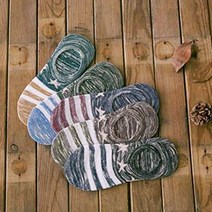 스마트한외출 남성용 실리콘 별 페이크삭스set(5개입)