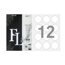 플로엠 분류표기용 FL4034, FL4034(100매입)61.01mm