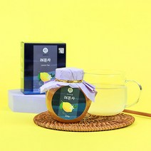 제주앤팜 레몬차 200g 제주사월, 1개
