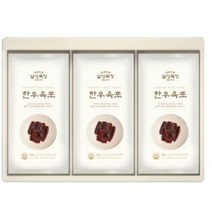 설성목장 명품 육포 선물세트 12p, 600g, 9세트