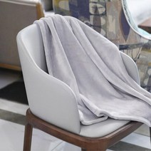 학생 학교 무지 미니 양면 무릎 담요 블랑캣 차량