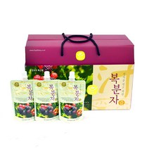 자연미소 복분자즙 100ml 30개입 오랜전통 1996년~, 1개