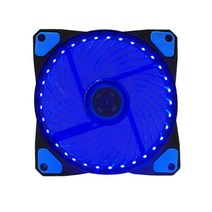 120MM 블루 LED 쿨러 PC 컴퓨터 튜닝 저소음 냉각팬
