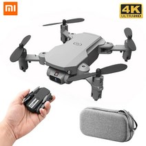 드론 mini drone 4k 1080p hd camera wifi fpv air pressure height hold black and gray foldable rc dron, 협력사, 4k 블랙 백