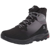 Salomon 여성용 VAYA 블레이즈 신슐레이트 CLIMASALOMON 방수 하이킹 부츠 스노우 블랙/블랙/조용한 그늘 5