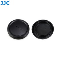 [JJC] 후지 카메라 바디캡 X 마운트 렌즈 뒷캡 L-R14, 1개