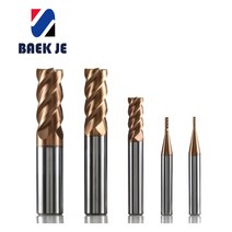 4CKS 4날 ~20mm 강용 초경 엔드밀, 4CKS120, 1개