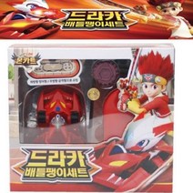 [SH] 신제품 몬카트 배틀팽이 드라카 메탈 팽이( SH 72000EA ), 본상품