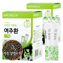 국내산 100% 여주환 스틱 먹기좋은 작은환, 60g, 2개