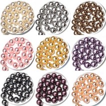 [ALL 크리스탈 진주] 4mm/6mm/8mm/10mm 스와로브스키 진주 비즈공예, WE-12
