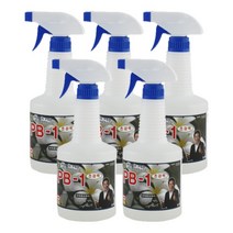 정품 피비원 PB-1 다목적 세정제 스프레이 680ml, 5개