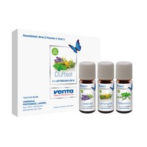 독일제 벤타 6044200 오가닉 가습기 아로마 향 디퓨저 3개입 공기청정기 LW25 Lw45 Venta 향기, 레몬