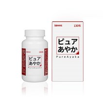 네제스트 건강식품 퓨어아야카 130정, 1팩