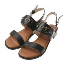 소다 AK수원점 소다 여성 투밴드 샌들 2CM(ALD118HM10)