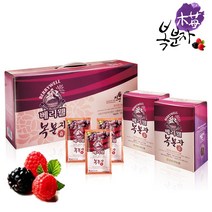 [선운산농협] 베리웰 국산 복분자즙 (100ml*30포)