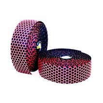 자전거 로드바테잎 핸들그립 벌집 바테이프 HEXA Grip 논슬립 테니스 핸들바, 핑크