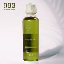 넘버쓰리 유루루카 허벌뱀부 스캘프 워시 샴푸 250ml 유기농 비듬 두피샴푸, 단품