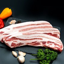 정육단 지리산 흑돼지 200g 600g 초신선 냉장 국내산 돼지고기, 1