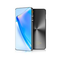 mp4 플레이어 새로운 m420 + 안드로이드 와이파이 블루투스 5.0 구글 플레이 스피커 fm 라디오 전자 책과 4.2 인치 터치 스크린 뮤직 비디오, 검은색
