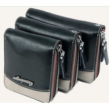 프렌치 호른 트럼펫 트럼본 플루겔혼 마우스피스 가방 가죽 악기 액세서리, [02] 3-pc mouthpiece bag