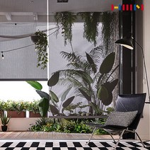 한샘(생활) [한샘윈도우][BLACKLABEL] 맞춤 호텔식 시어 롤블라인드