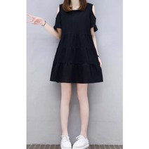 여자오픈숄더원피스 여자귀여운원피스 여성원피스 여자원피스 여자여름원피스 여자오프숄더원피스